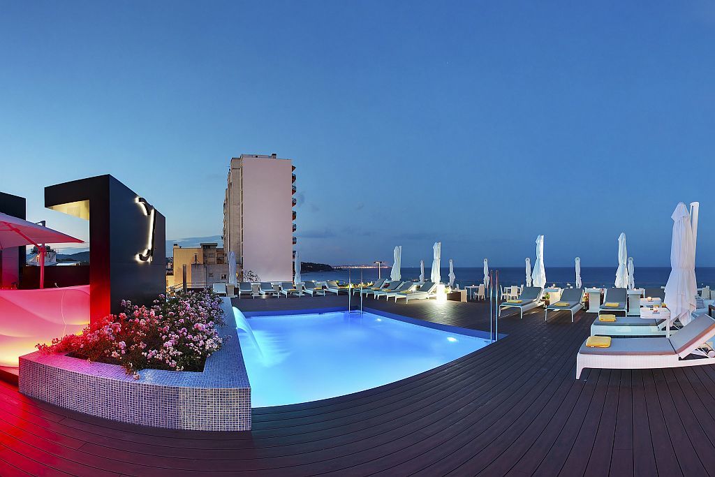 Cosmopolita Hotel Boutique & Spa Platja d'Aro  Exterior foto