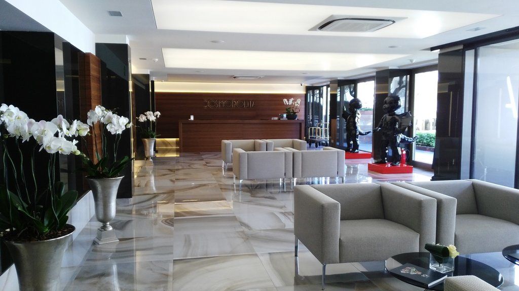 Cosmopolita Hotel Boutique & Spa Platja d'Aro  Exterior foto