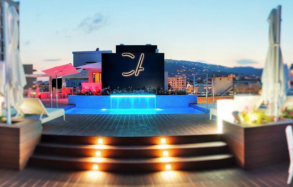 Cosmopolita Hotel Boutique & Spa Platja d'Aro  Exterior foto