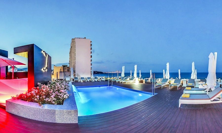 Cosmopolita Hotel Boutique & Spa Platja d'Aro  Exterior foto