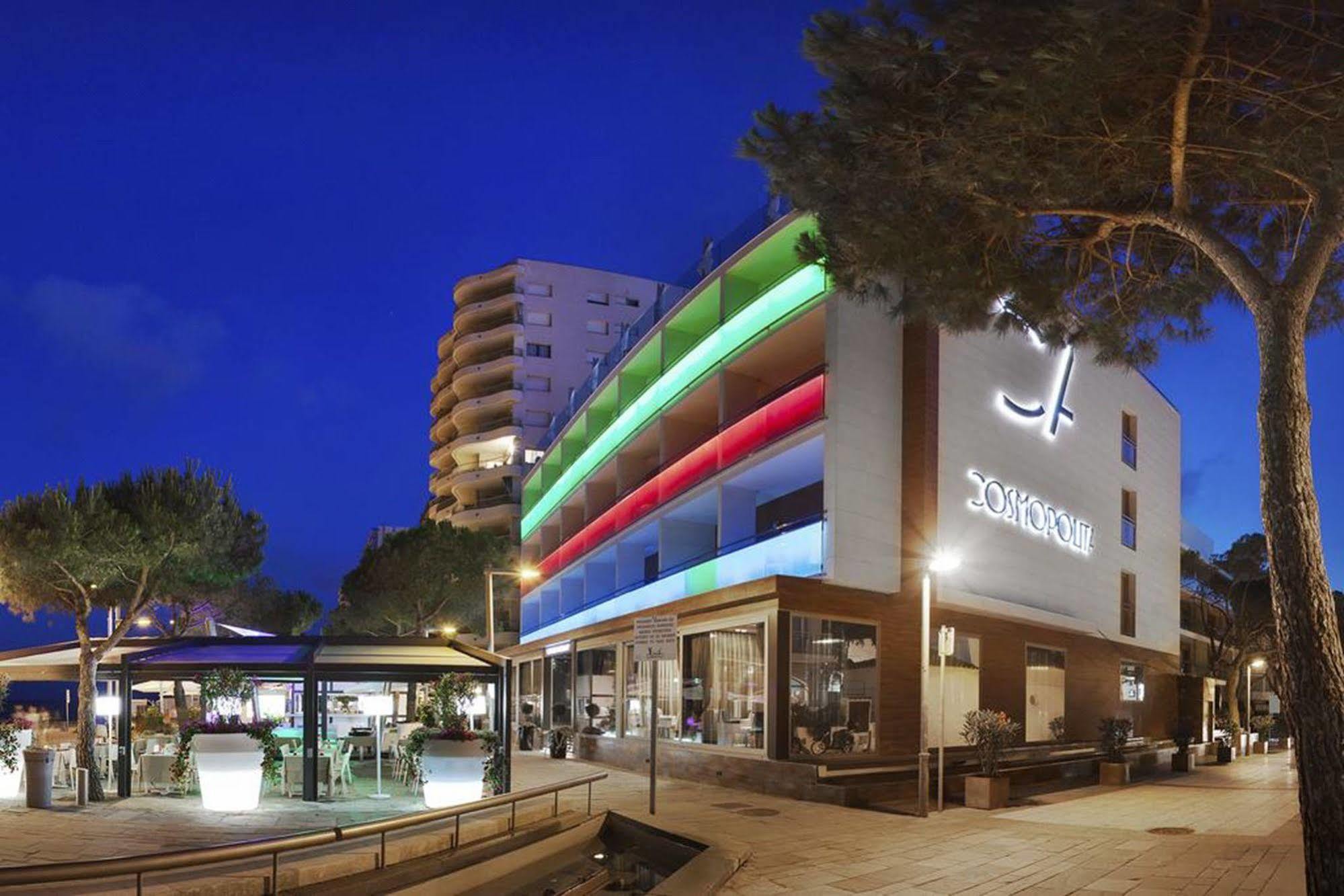 Cosmopolita Hotel Boutique & Spa Platja d'Aro  Exterior foto