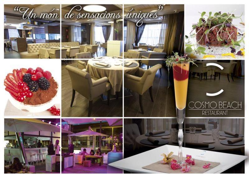 Cosmopolita Hotel Boutique & Spa Platja d'Aro  Exterior foto