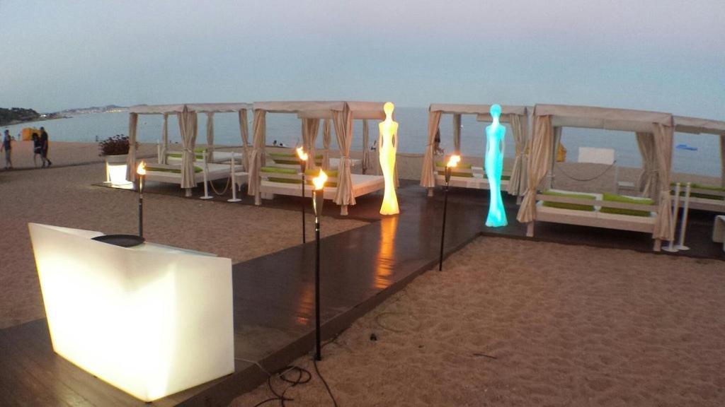 Cosmopolita Hotel Boutique & Spa Platja d'Aro  Exterior foto