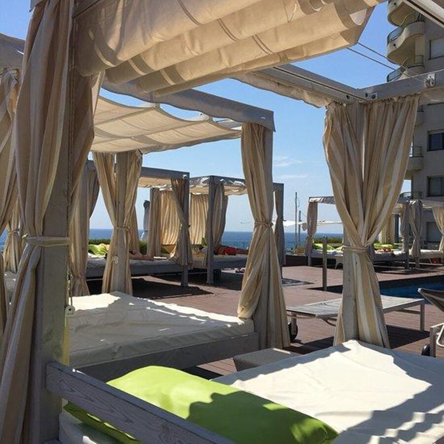 Cosmopolita Hotel Boutique & Spa Platja d'Aro  Exterior foto